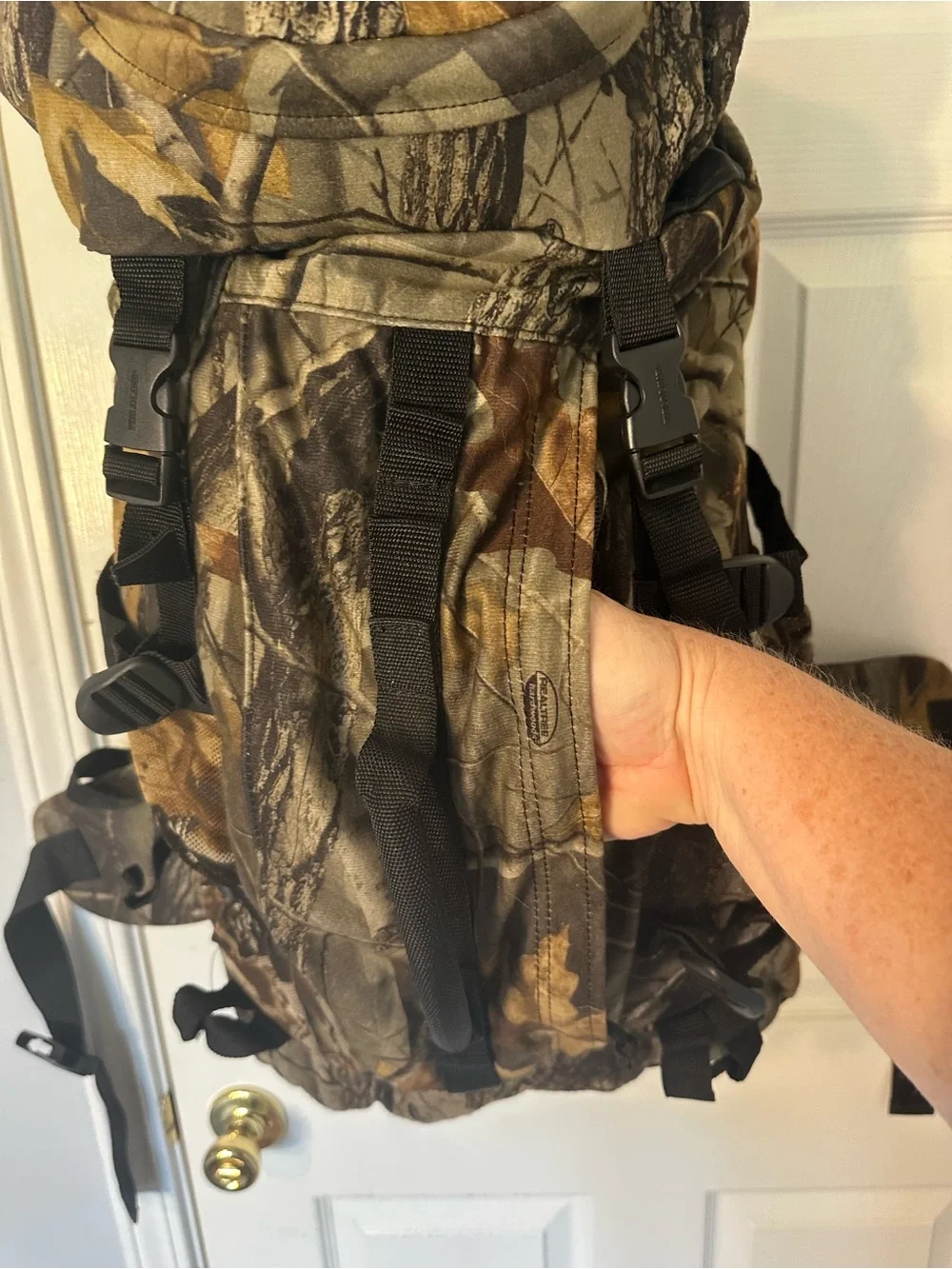 Fieldline Internal Frame Camouflage Hunting Backpack Hip Belt External Pockets